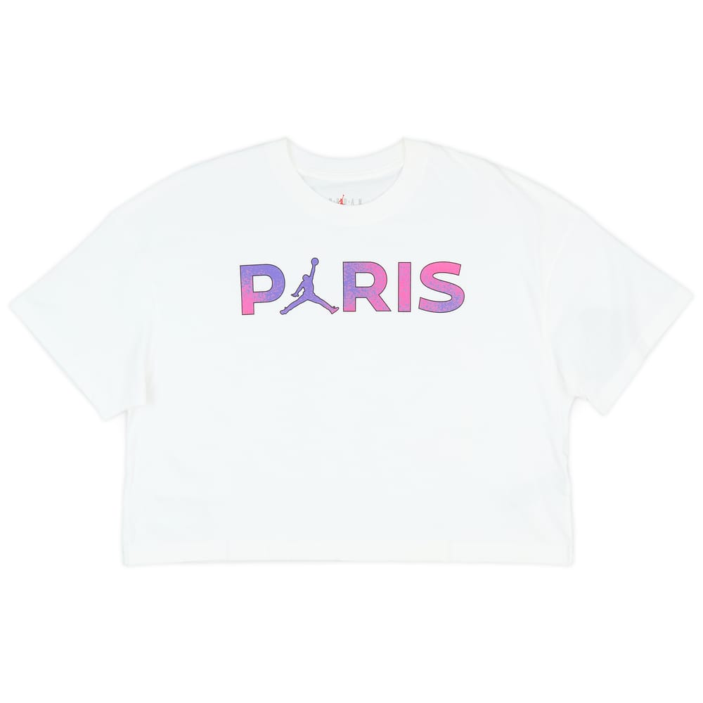 2020-21 Paris Saint-Germain Nike x Air Jordan Tee (Women's)
