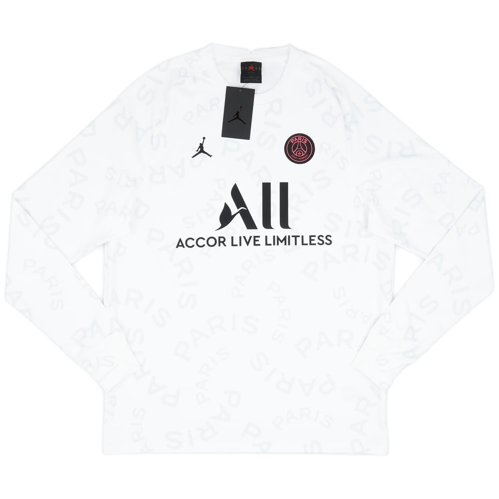 2020-21 Paris Saint-Germain x Air Jordan Player Issue Warm-Up Top
