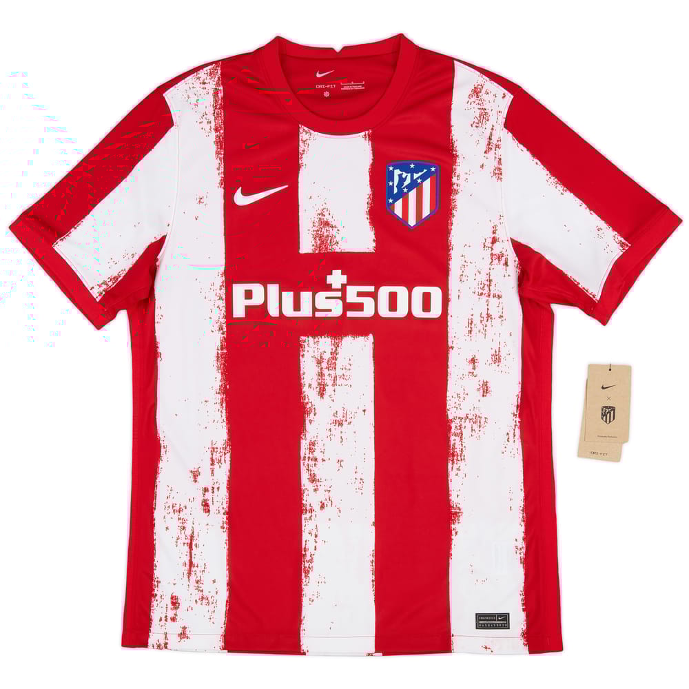 2021-22 Atletico Madrid Home Shirt