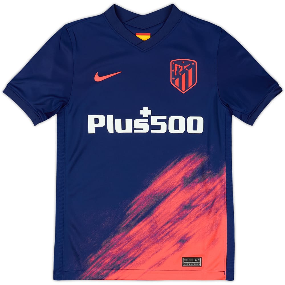 2021-22 Atletico Madrid Away Shirt (S.Kids)