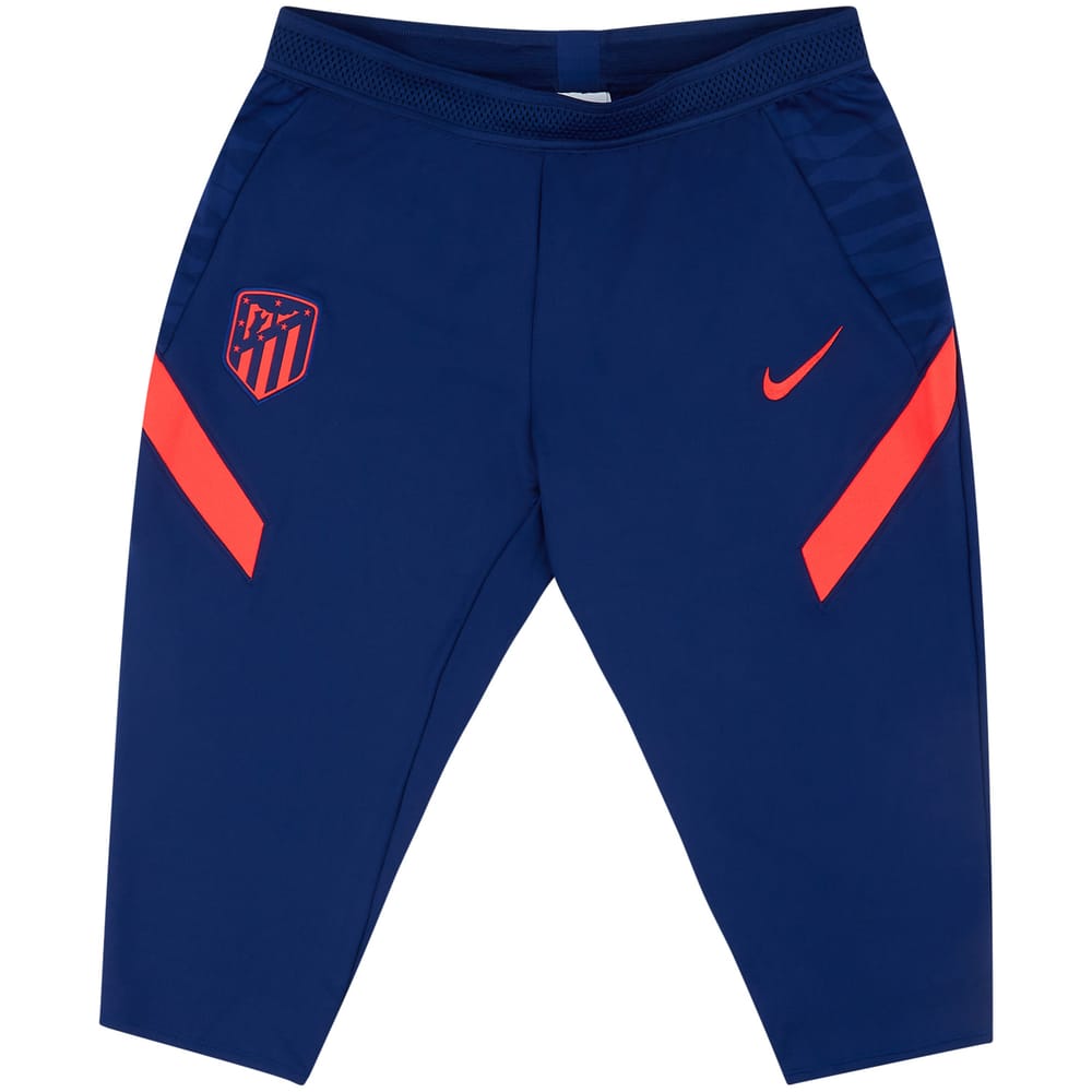 2021-22 Atletico Madrid Player Issue 3/4 Training Pants *As New*