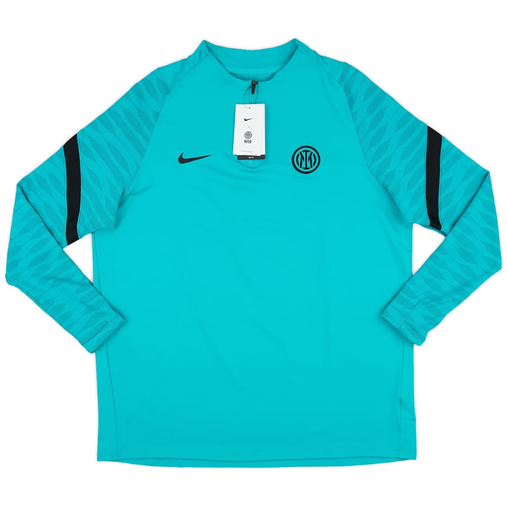 2021-22 Inter Milan Nike 1/4 Zip Training Top (XXL)