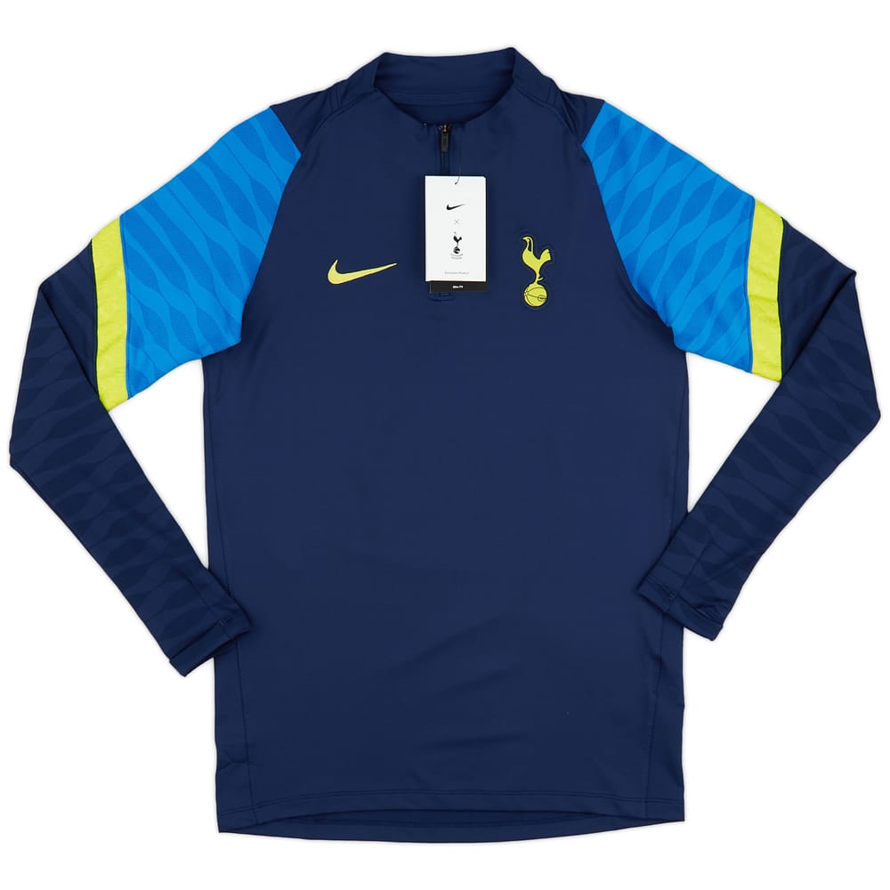 2021-22 Tottenham Nike 1/4 Zip Drill Top (S)