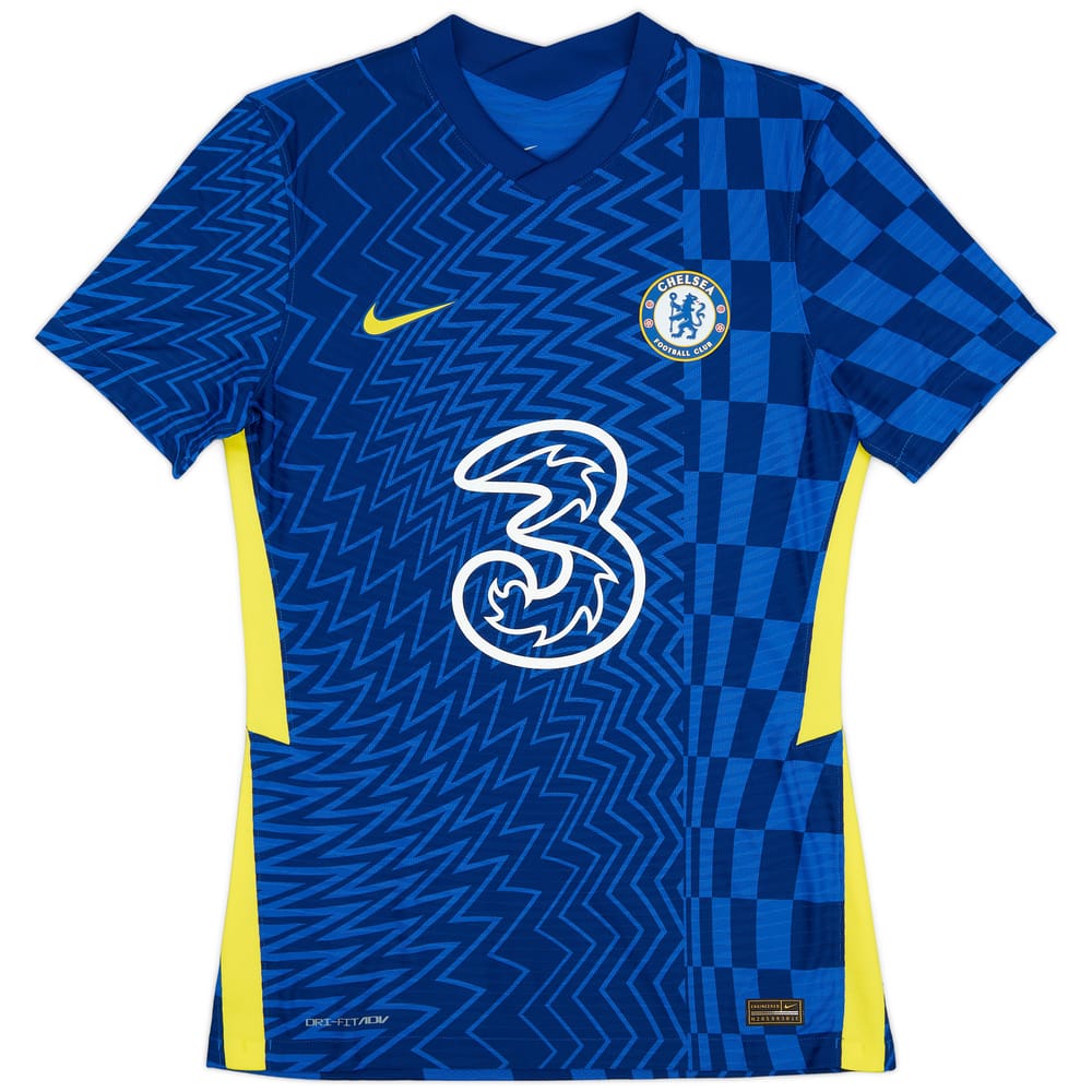 2021-22 Chelsea Player Issue Home Shirt - As New - (M)