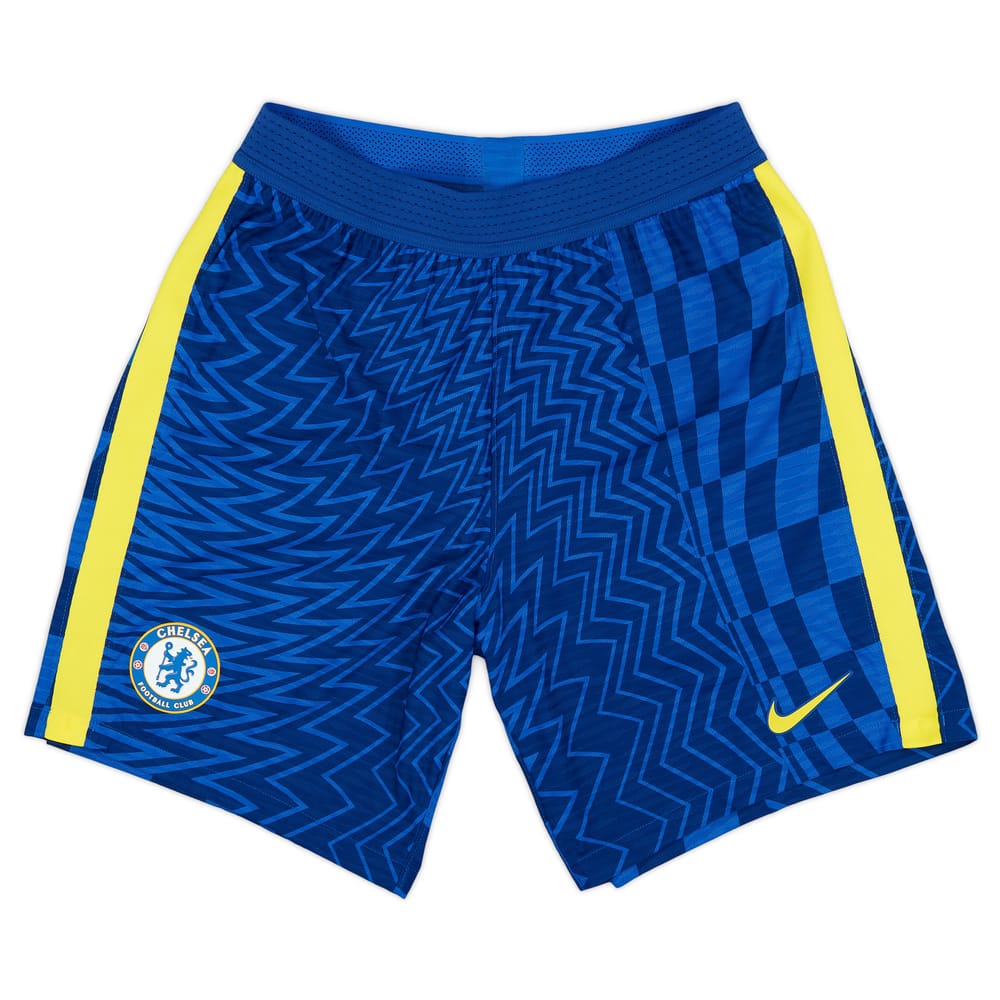 2021-22 Chelsea Player Issue Home Shorts - As New