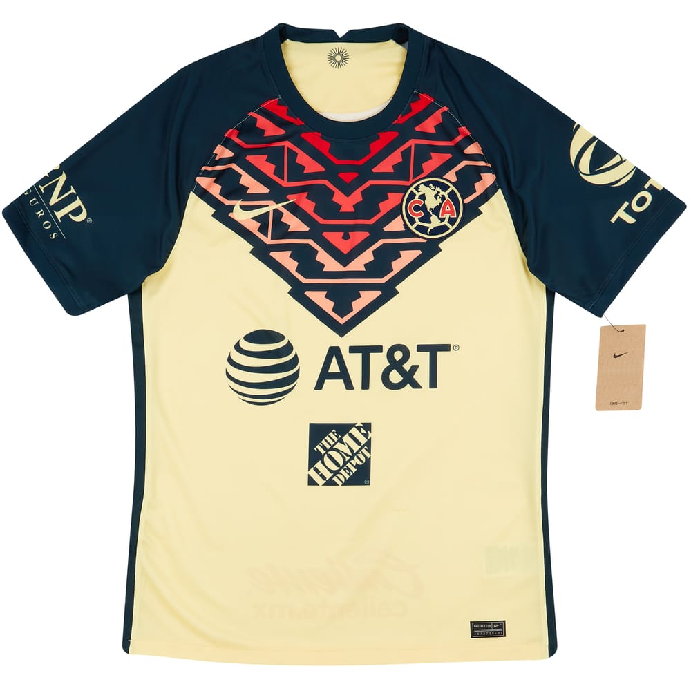 2021-22 Club America Home Shirt - NEW - (M)