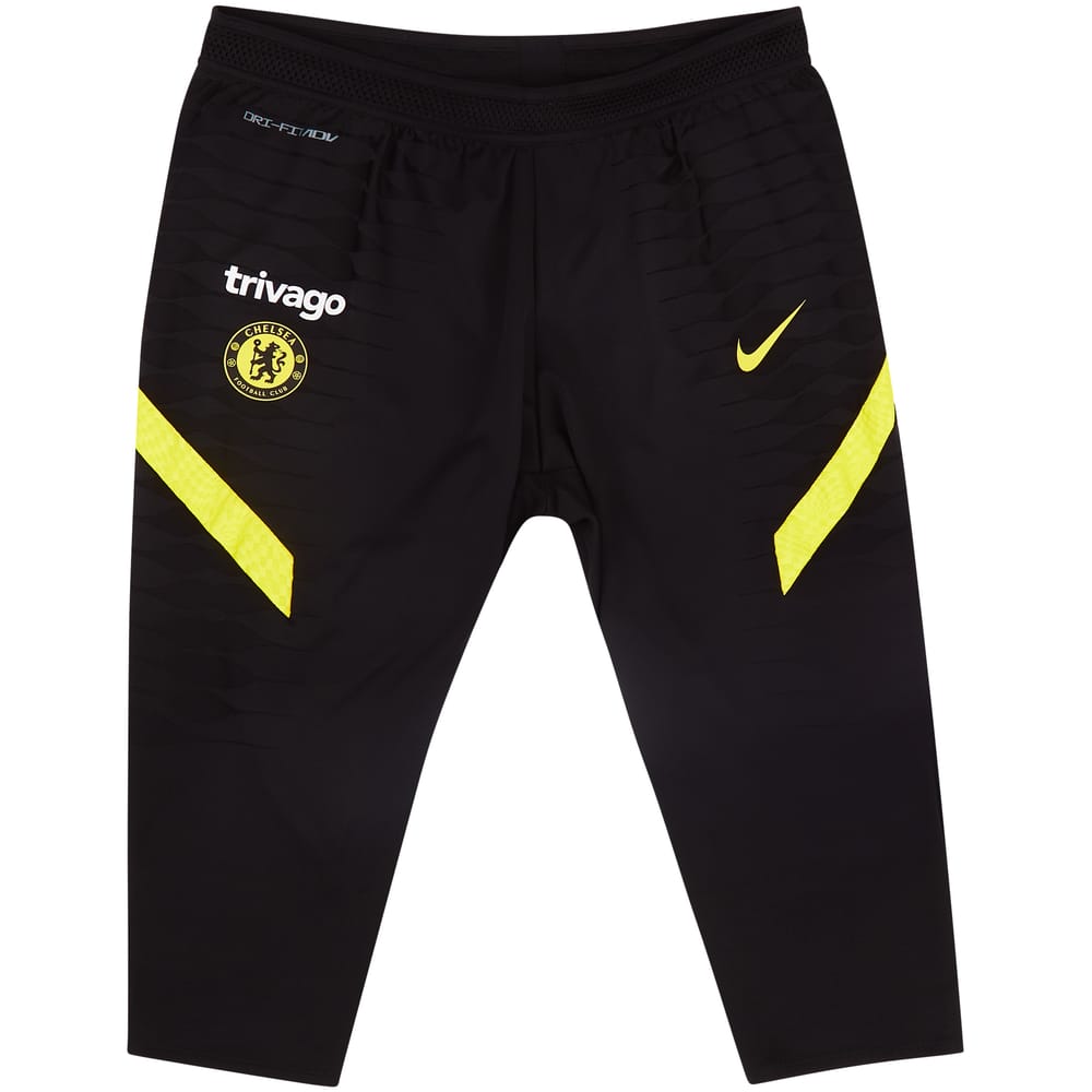 2021-22 Chelsea Player Issue 3/4 Training Pants - NEW - (L)