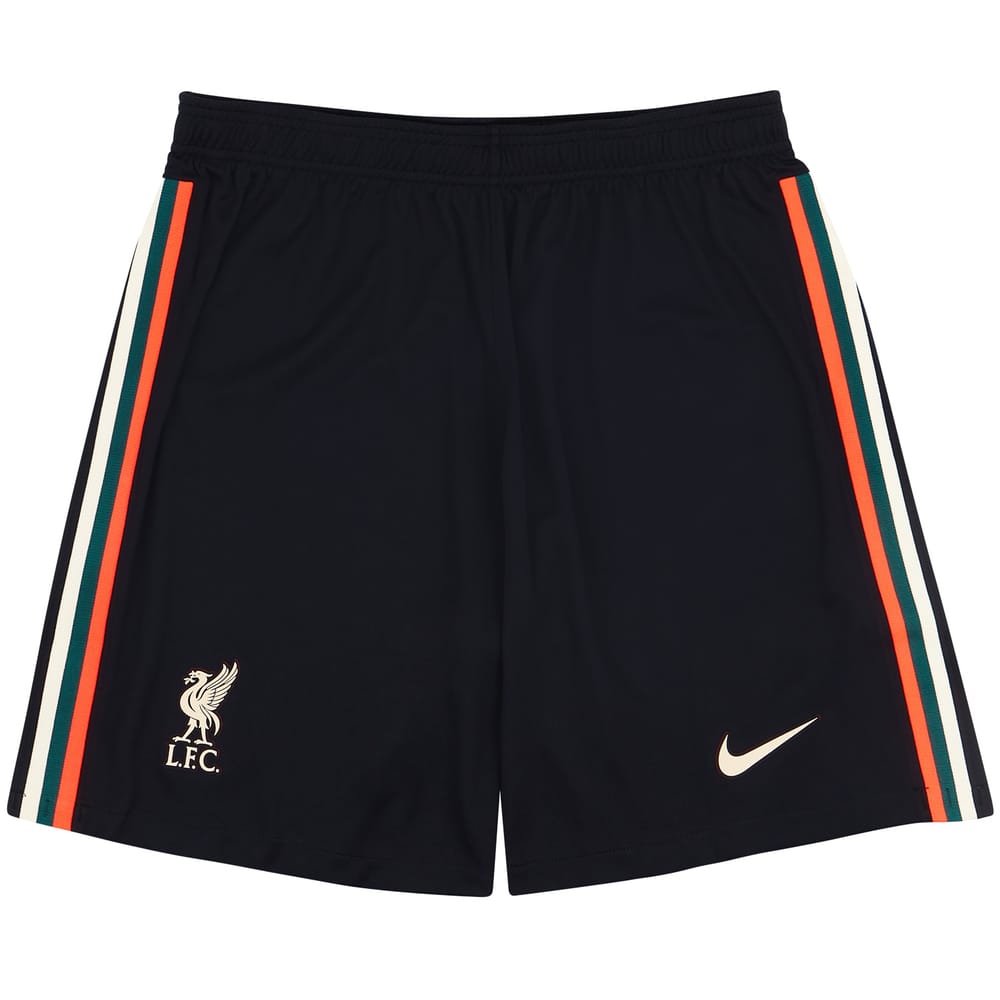 2021-22 Liverpool Player Issue Away Shorts