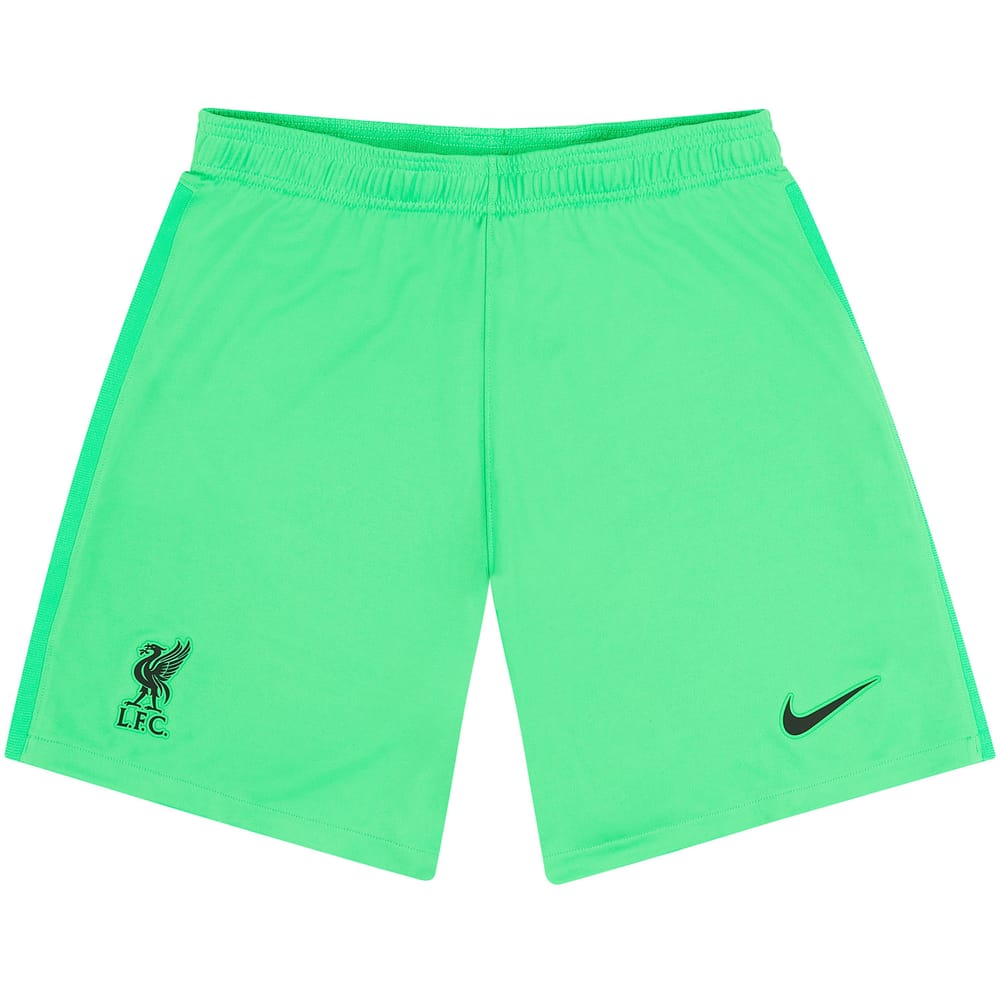 2021-22 Liverpool Player Issue GK Shorts