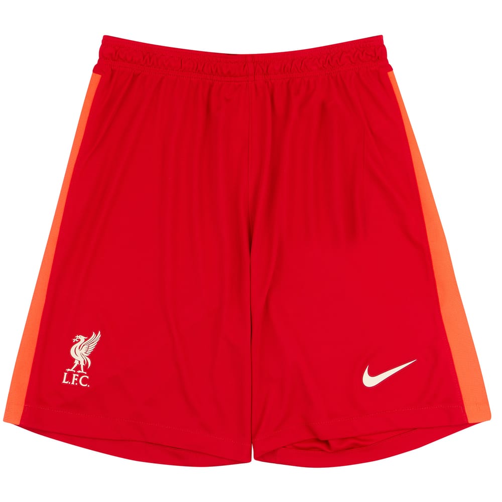 2021-22 Liverpool Home Shorts - NEW