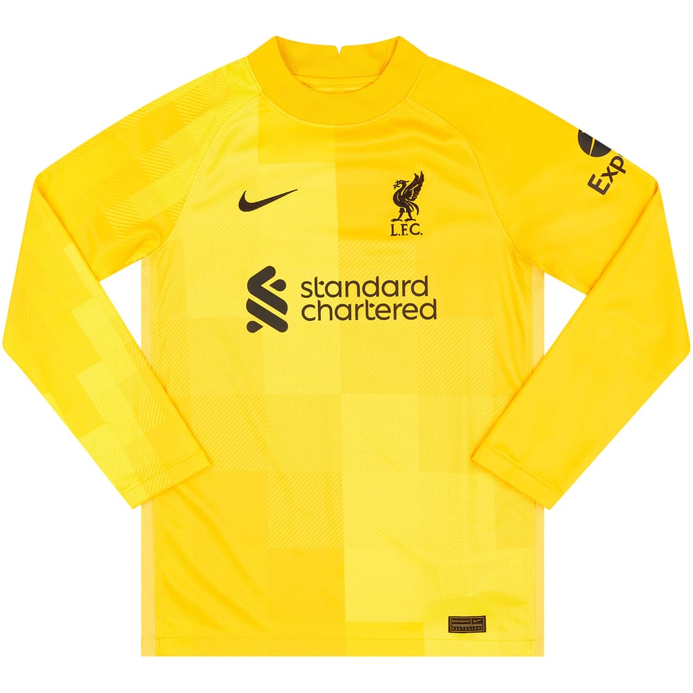 2021-22 Liverpool GK Shirt - NEW - (KIDS)
