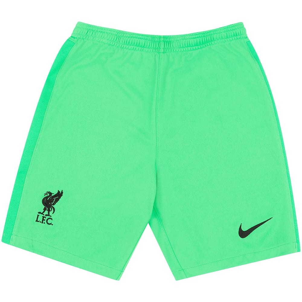 2021-22 Liverpool GK Shorts (KIDS)