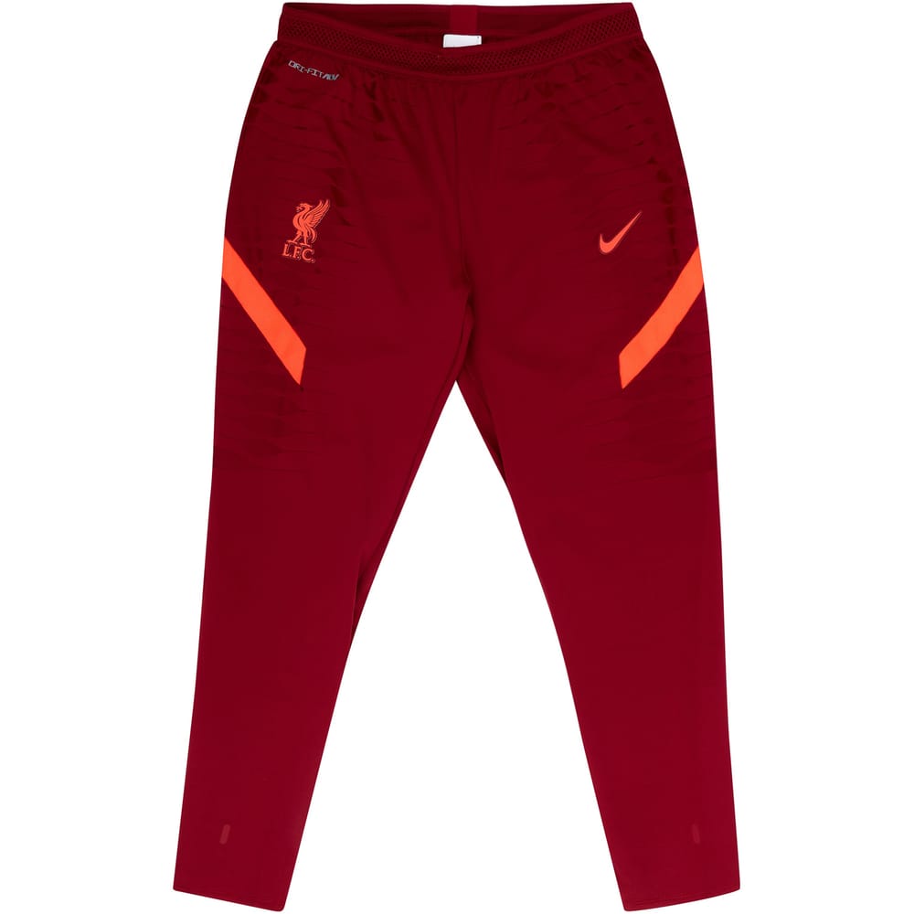 2021-22 Liverpool Player Issue Training Pants/Bottoms