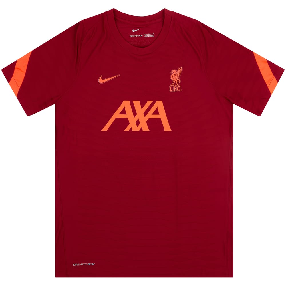2021-22 Liverpool Player Issue Training Shirt