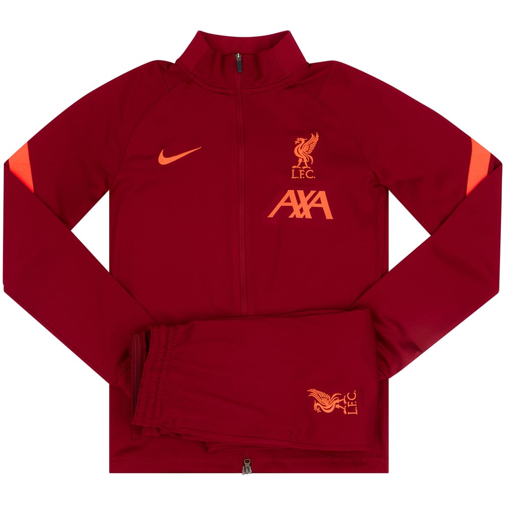 2021-22 Liverpool Nike Tracksuit - NEW - (KIDS)