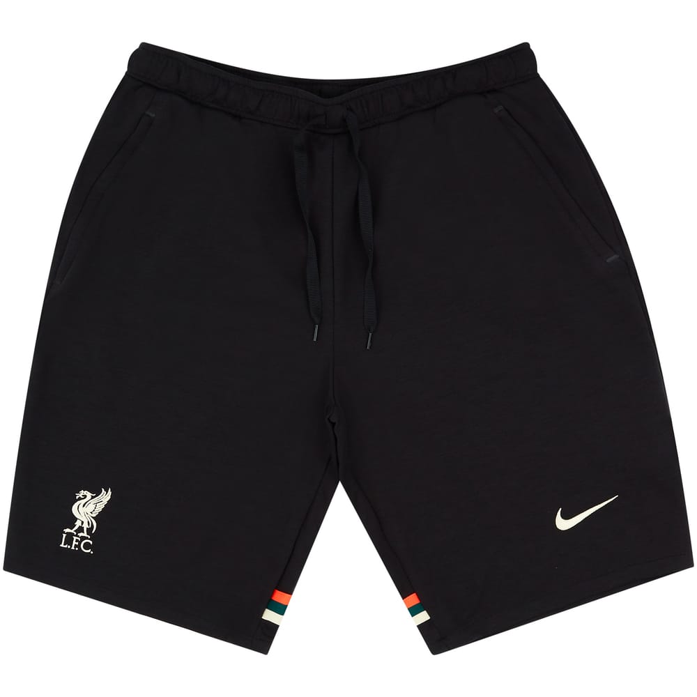 2021-22 Liverpool Player Issue Training Shorts - NEW