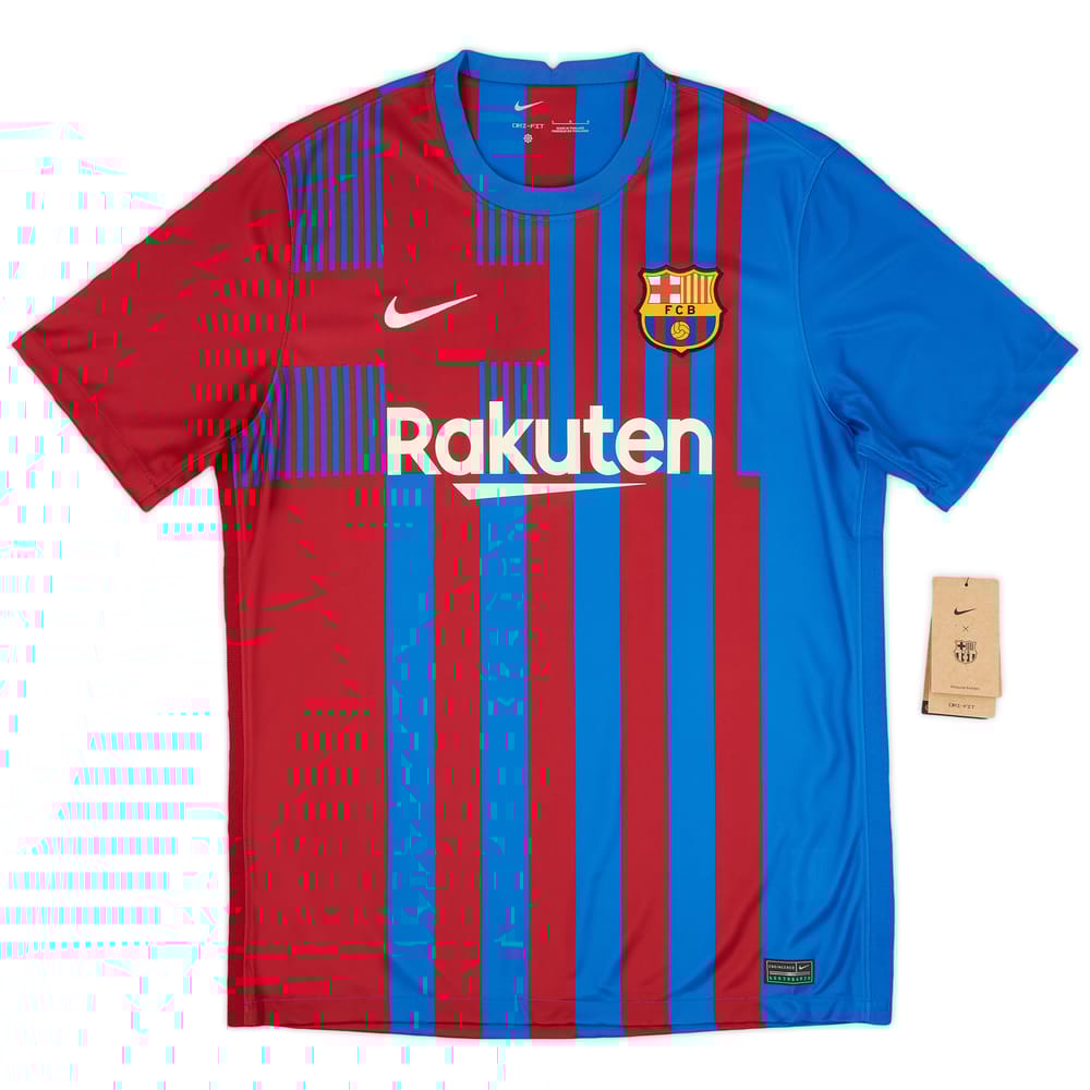 2021-22 Barcelona Home Shirt