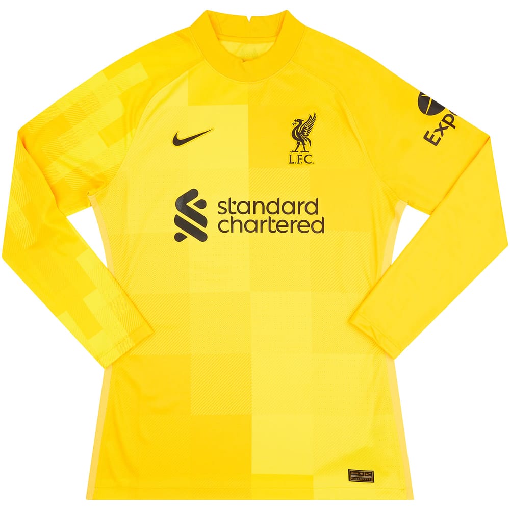 2021-22 Liverpool Player Issue GK Shirt - NEW