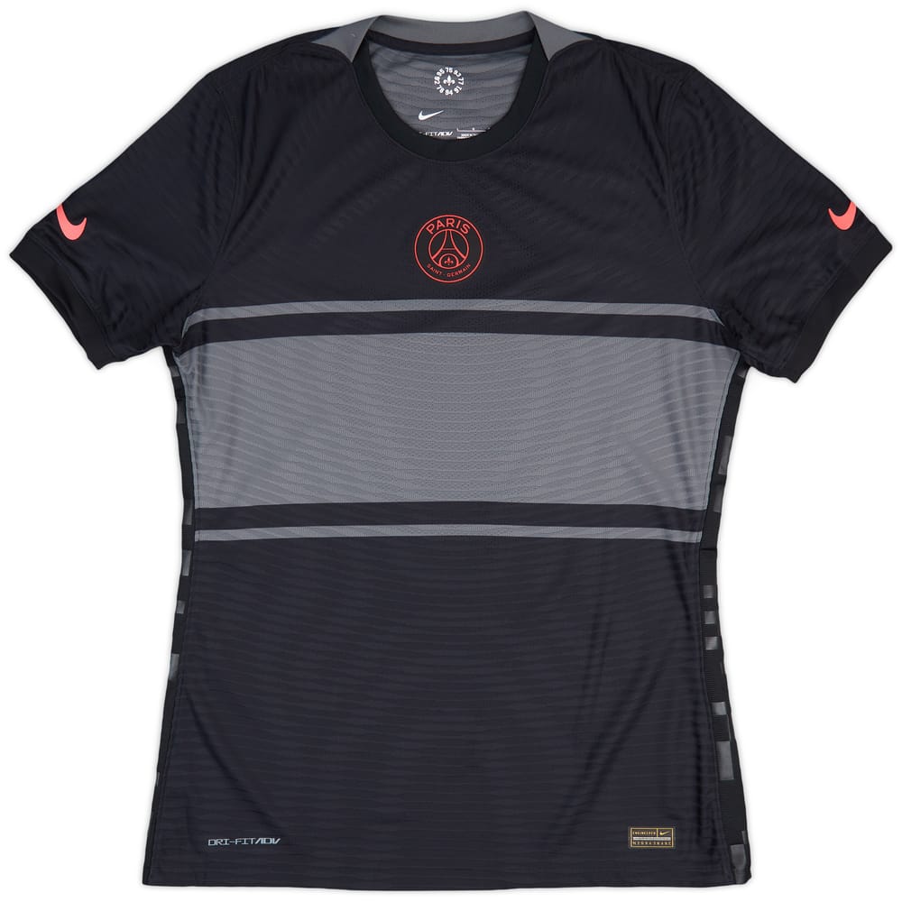 2021-22 Paris Saint-Germain Player Issue Third Shirt
