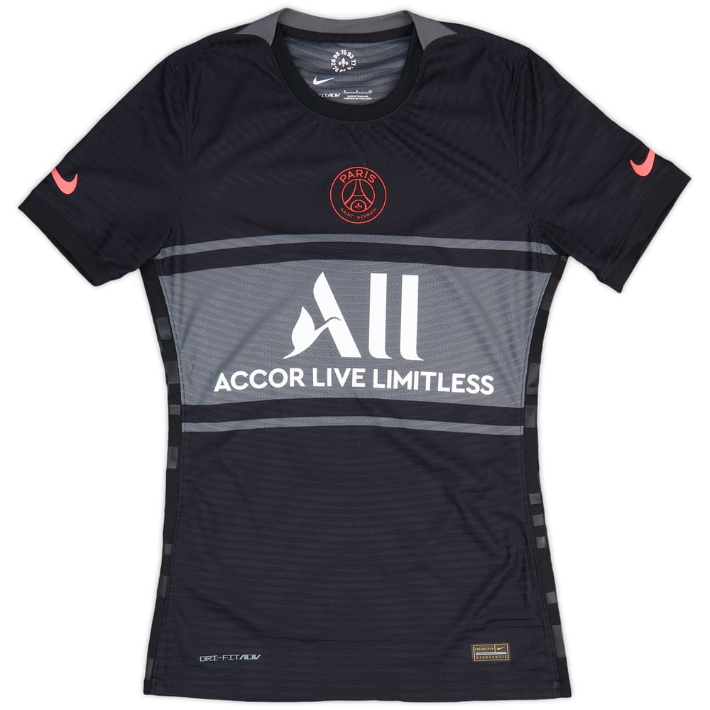2021-2022 Paris Saint-Germain Player Issue Third Shirt (S)