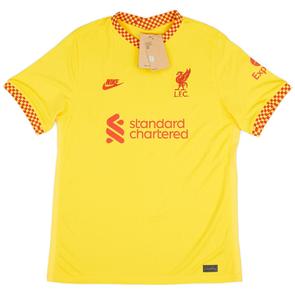 2021-22 Liverpool Third Shirt