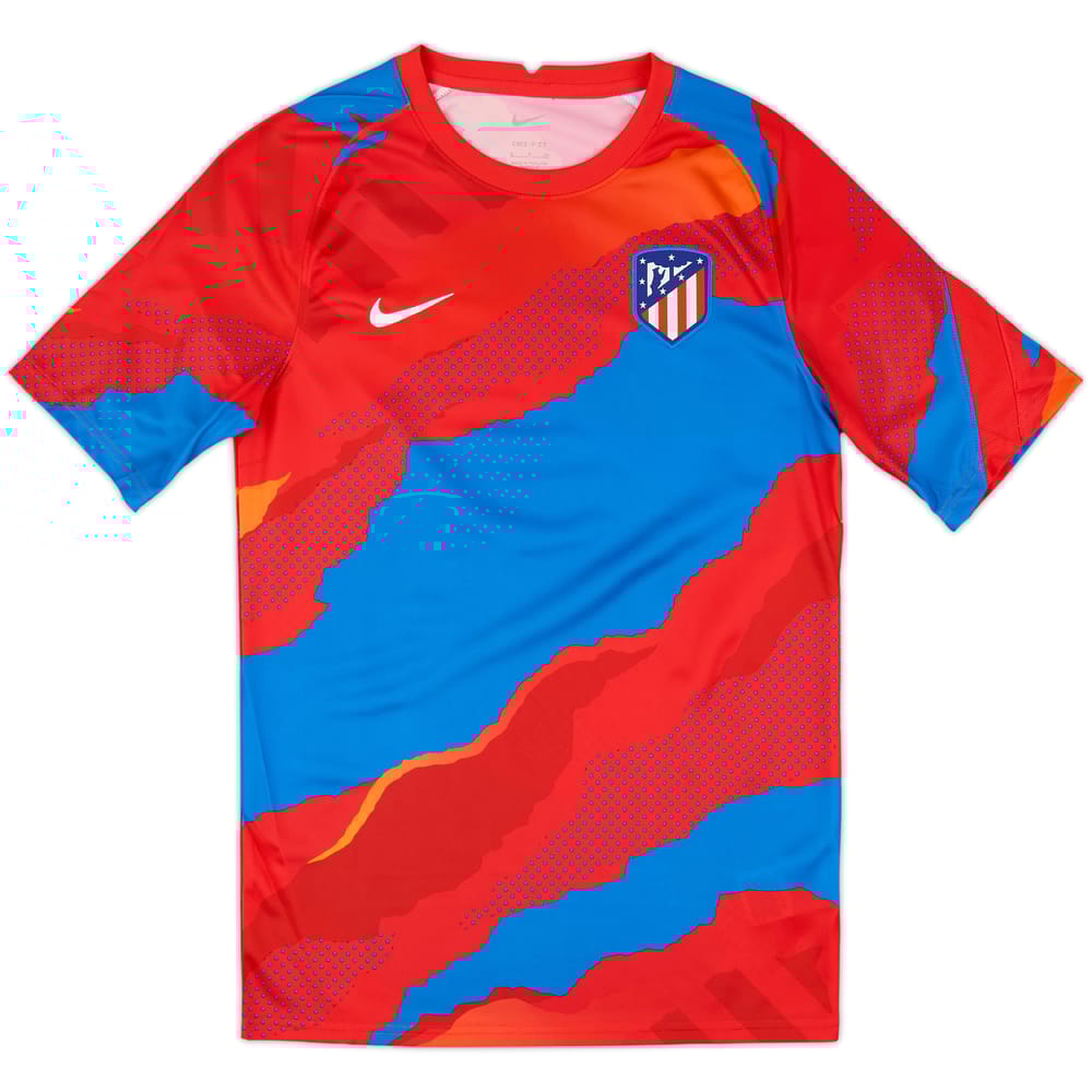 2021-22 Atletico Madrid Nike Pre-Match Champions League Shirt (S)