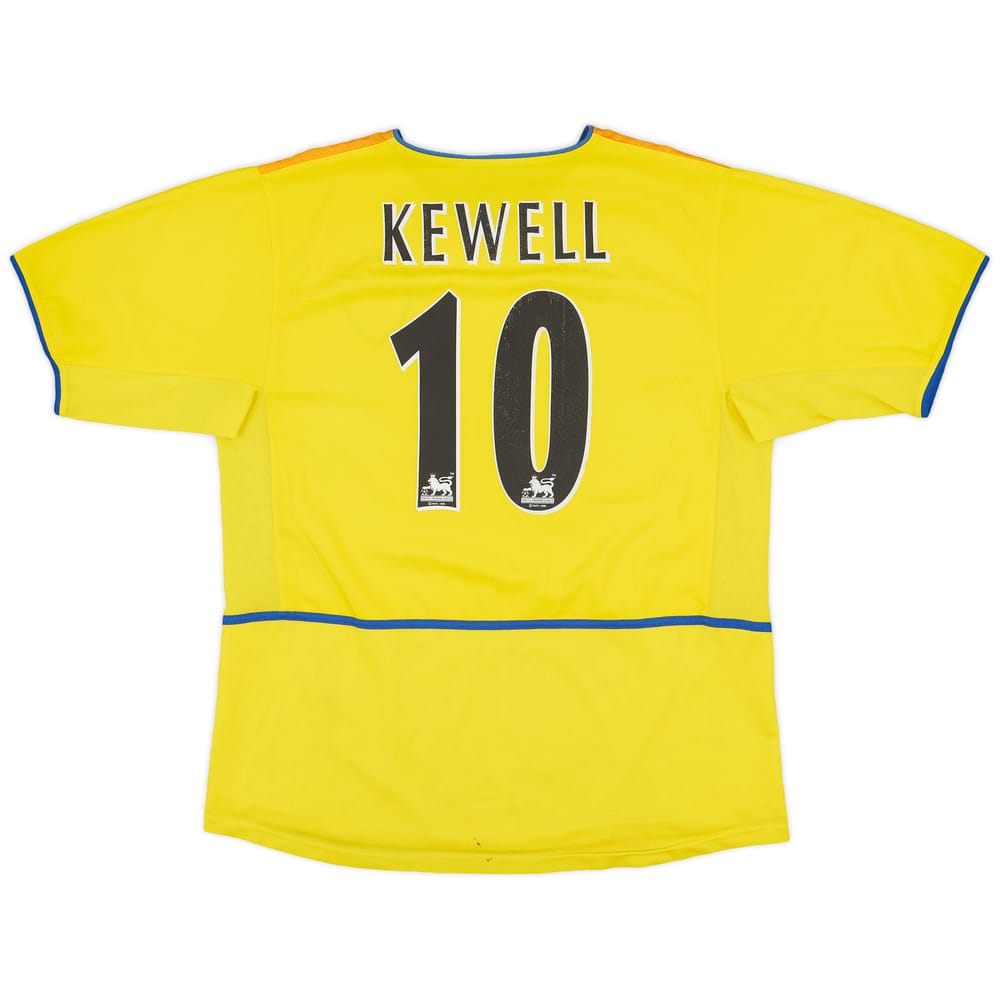 2002-03 Leeds United Away Shirt Kewell #10 - 5/10 - (L)
