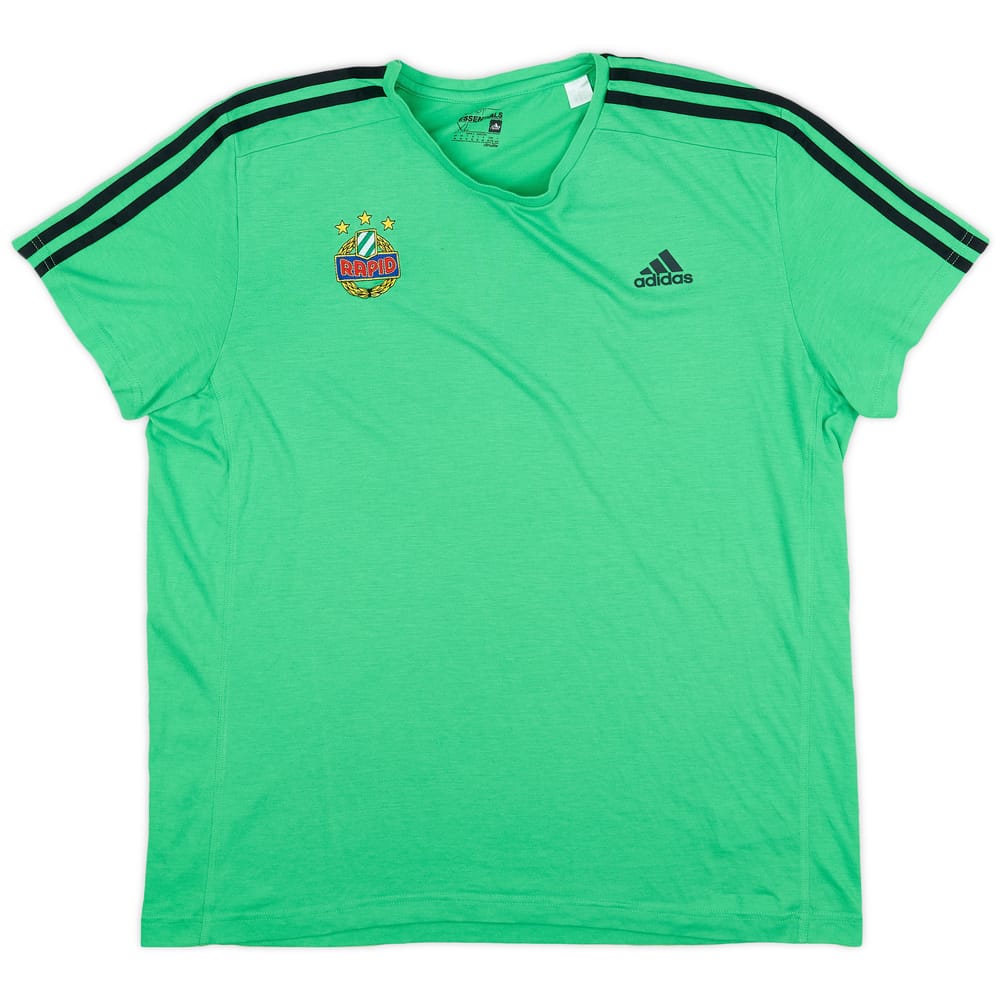 2015-16 Rapid Vienna adidas Leisure Tee - 9/10 - (XL)
