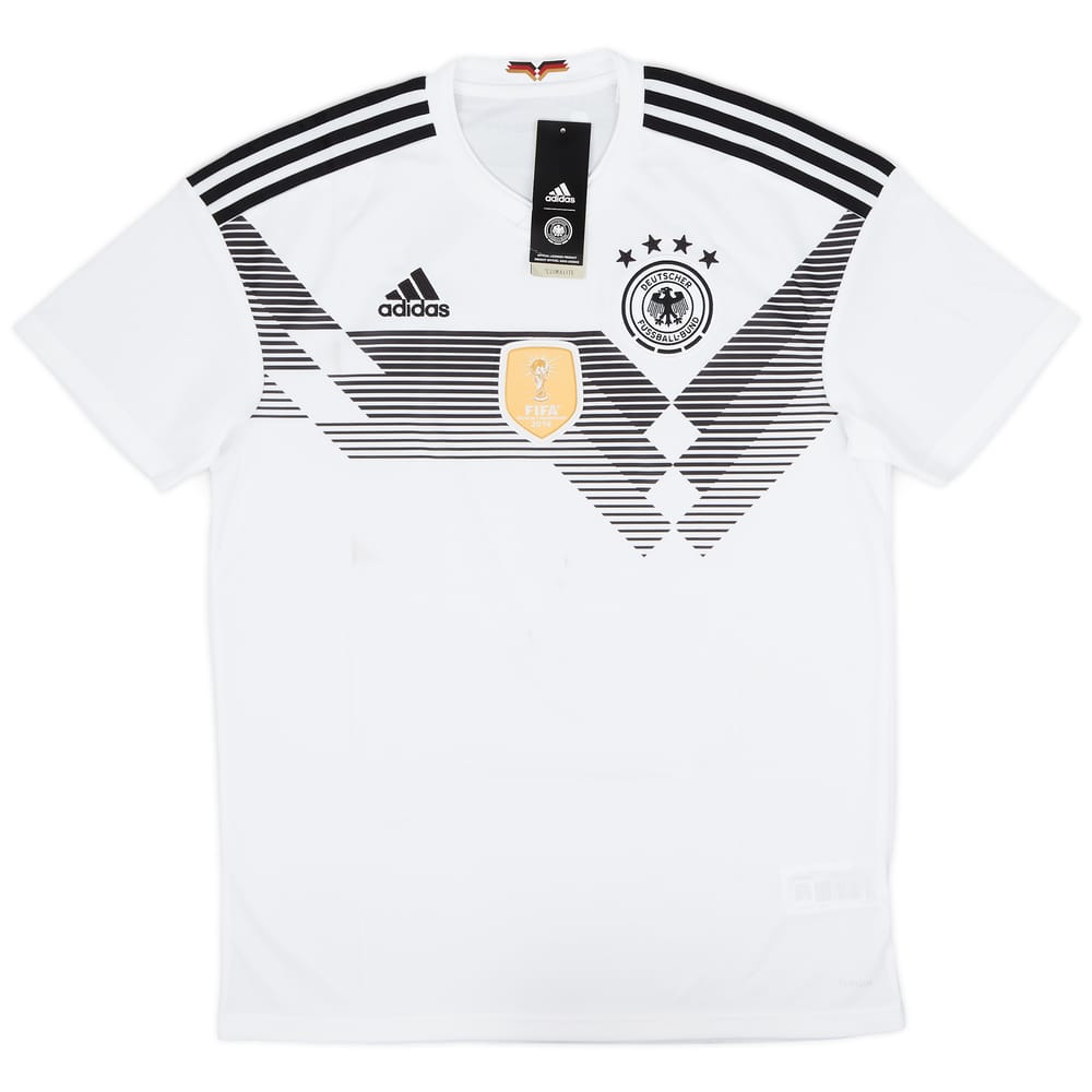 2018-19 Germany Home Shirt (M)