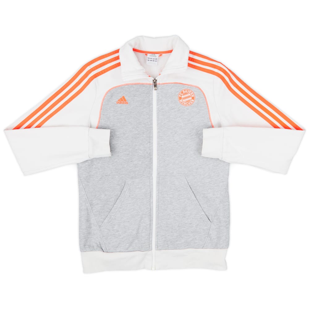 2012-13 Bayern Munich adidas Hooded Sweat Top - 8/10 - (S.Boys)