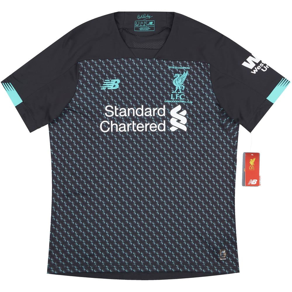 2019-20 Liverpool '2019-20 Champions' Third Shirt
