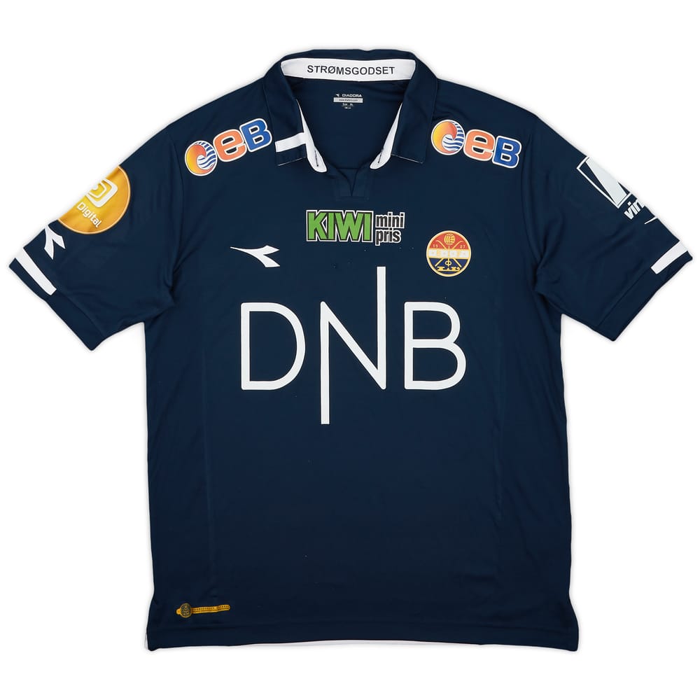2014 Stromsgodset Home Shirt - 8/10 - (XL)