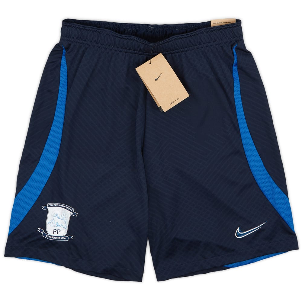 2021-22 Preston North End Nike Training Shorts - (S)
