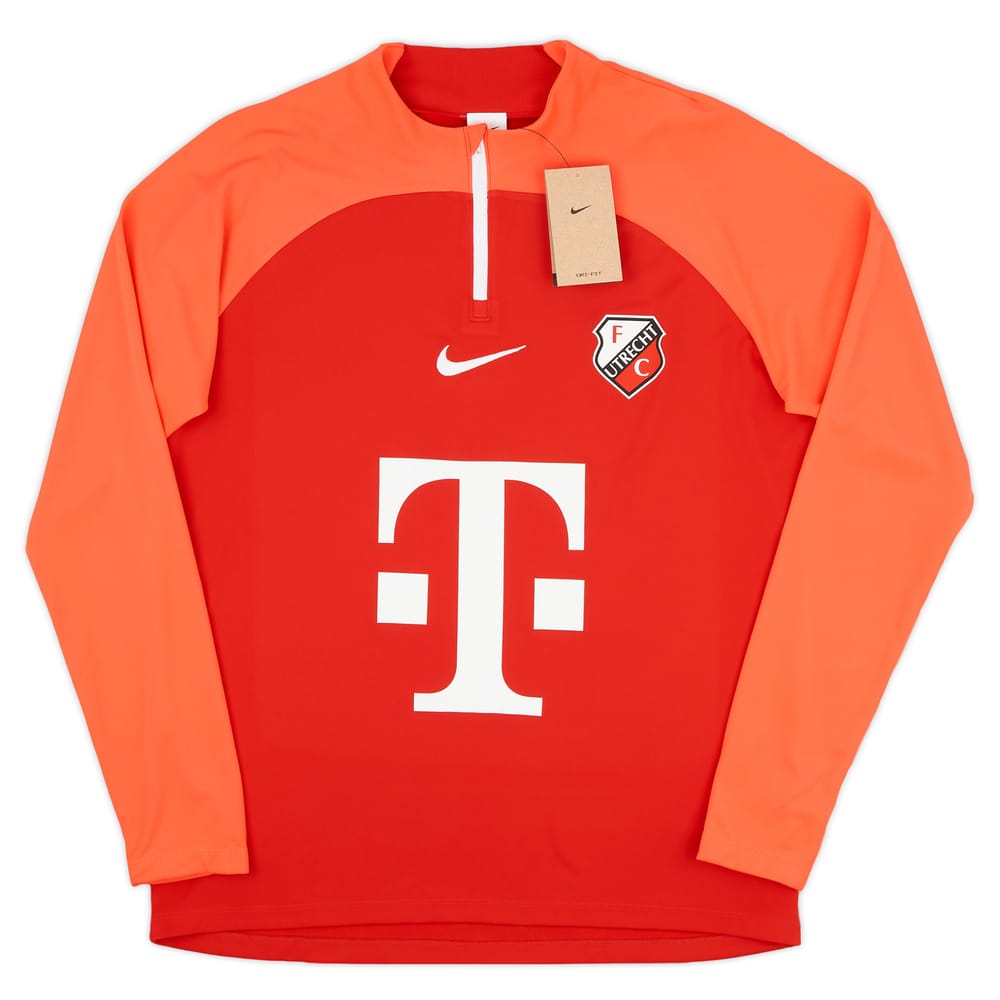 2022-23 Utrecht Nike 1/4 Zip Training Top