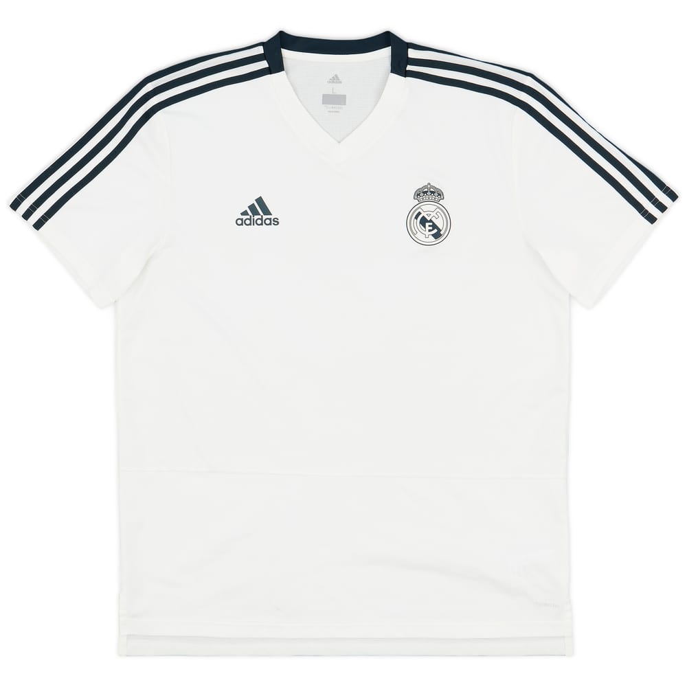 2018-19 Real Madrid adidas Training Shirt - 7/10 - (L)