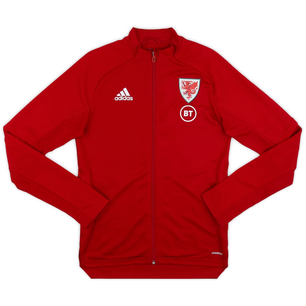 2018-19 Wales adidas Training Jacket - As New - (S)