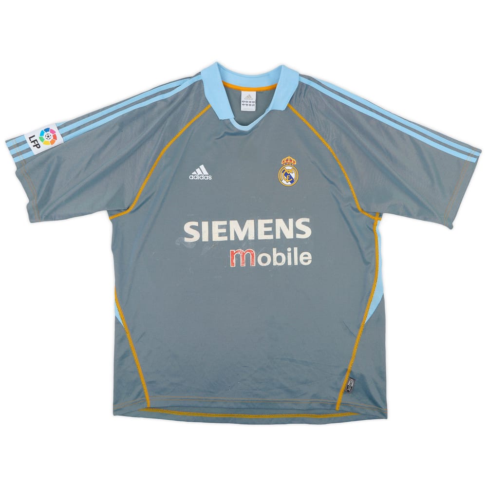 2003-04 Real Madrid Third Shirt - 4/10 - (XL)