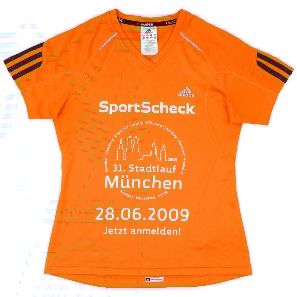 2009 adidas 'Stadt Lauf' Training Shirt - 8/10 - (Women's M)