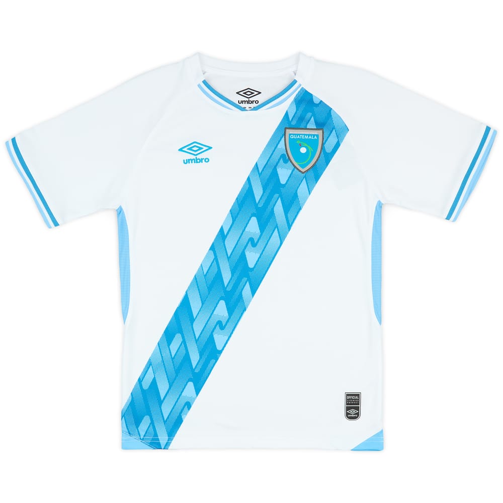 2021-22 Guatemala Home Shirt (KIDS)