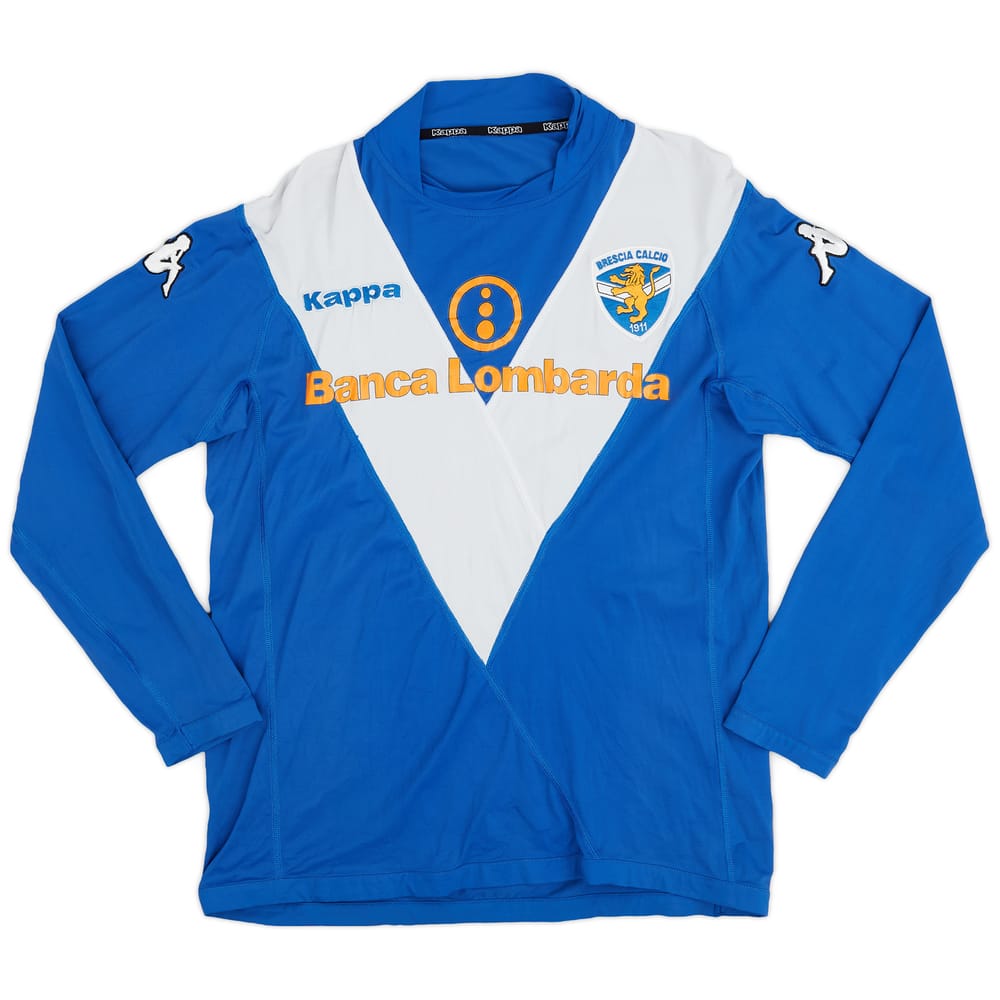 2004-05 Brescia Home L/S Shirt - 7/10 - (XL)