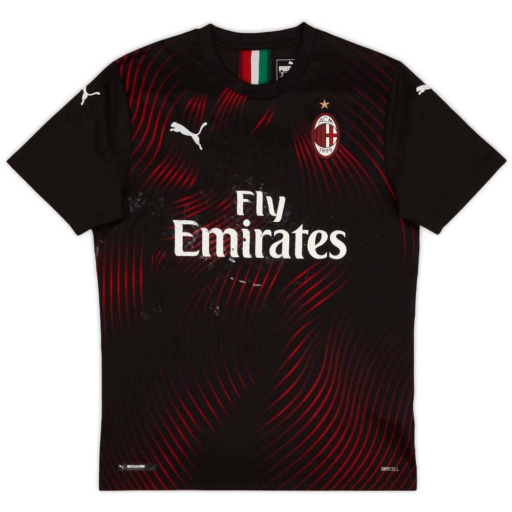 2019-20 AC Milan Third Shirt - 4/10 - (M)