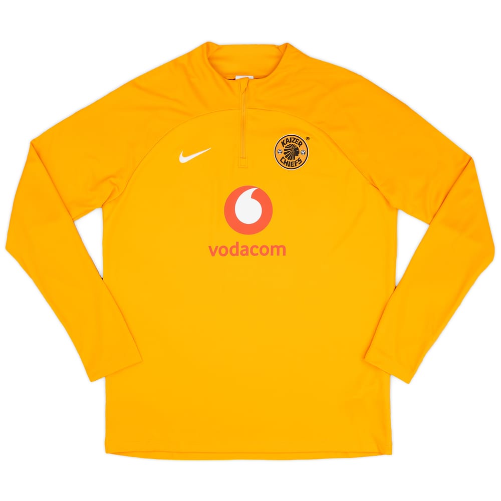 2022-23 Kaizer Chiefs Nike 1/4 Zip Training Top