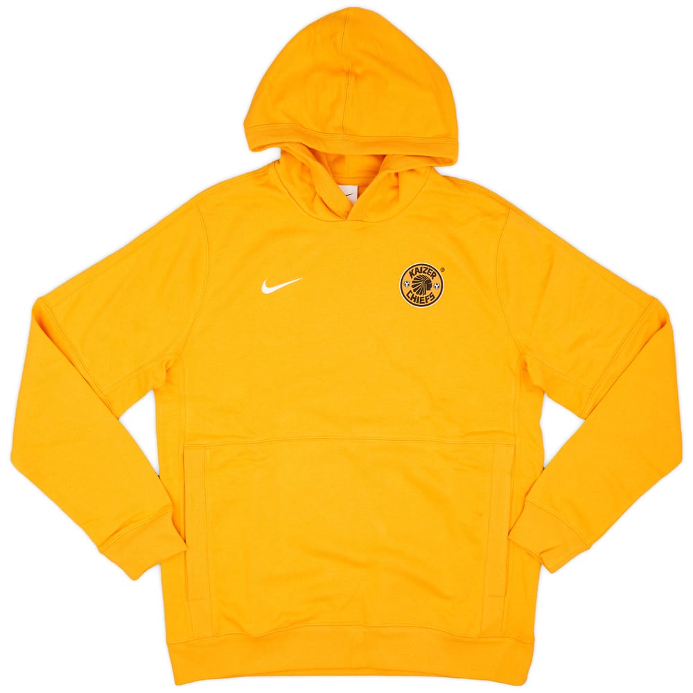 2022-23 Kaizer Chiefs Nike Hooded Sweat Top