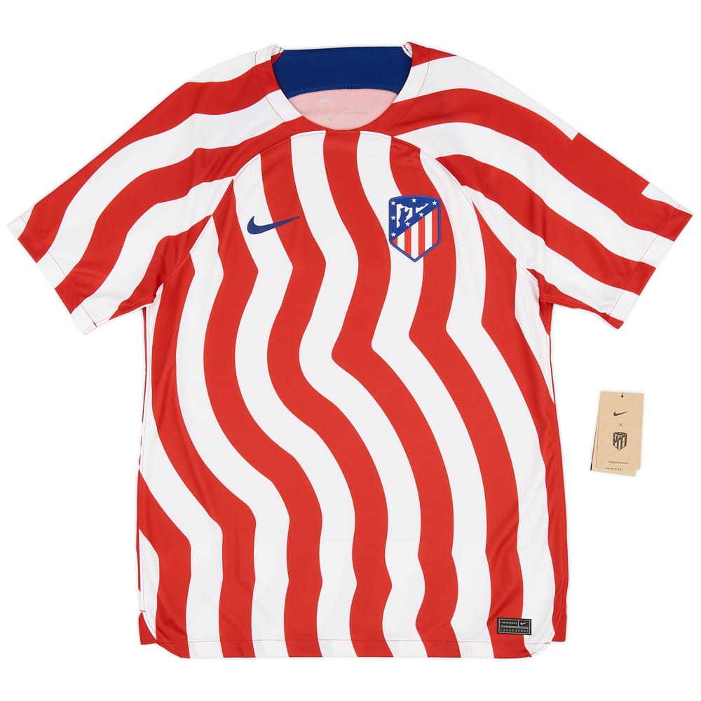2022-23 Atletico Madrid Home Shirt