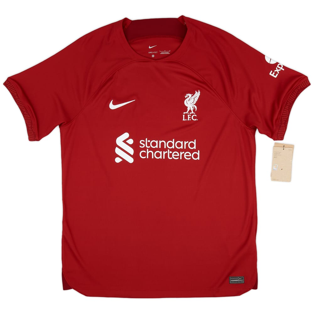 2022-23 Liverpool Home Shirt