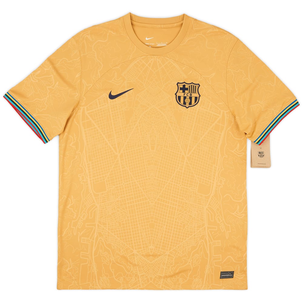 2022-23 Barcelona Away Shirt