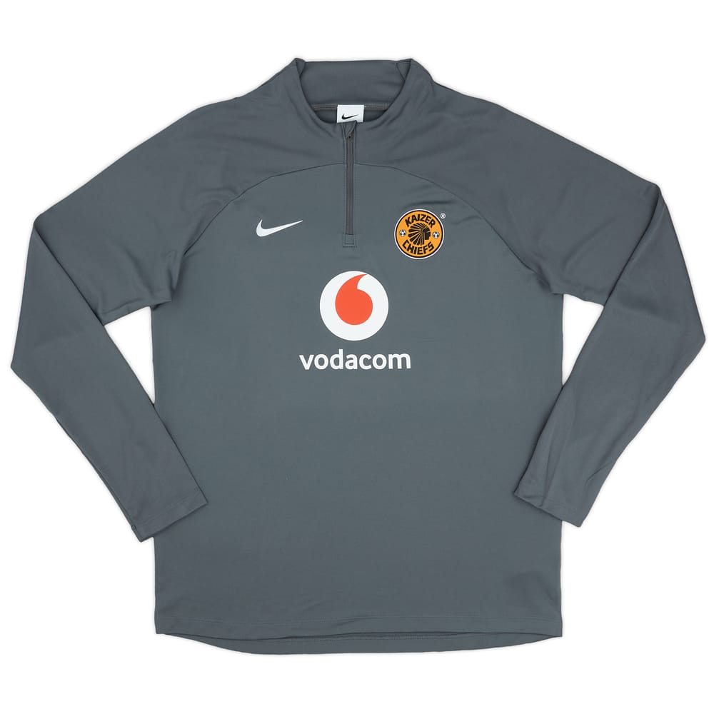 2022-23 Kaizer Chiefs Nike 1/4 Zip Training Top