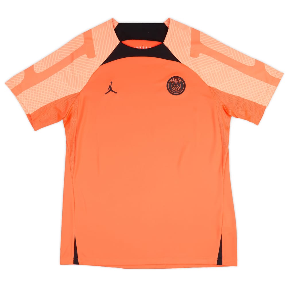 2022-23 Paris Saint-Germain x Air Jordan Player Isue Training Shirt (L)