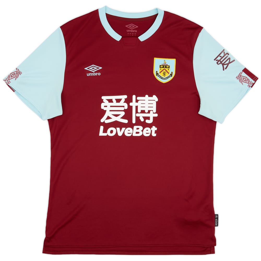 2019-20 Burnley Home Shirt - 7/10 - (L)