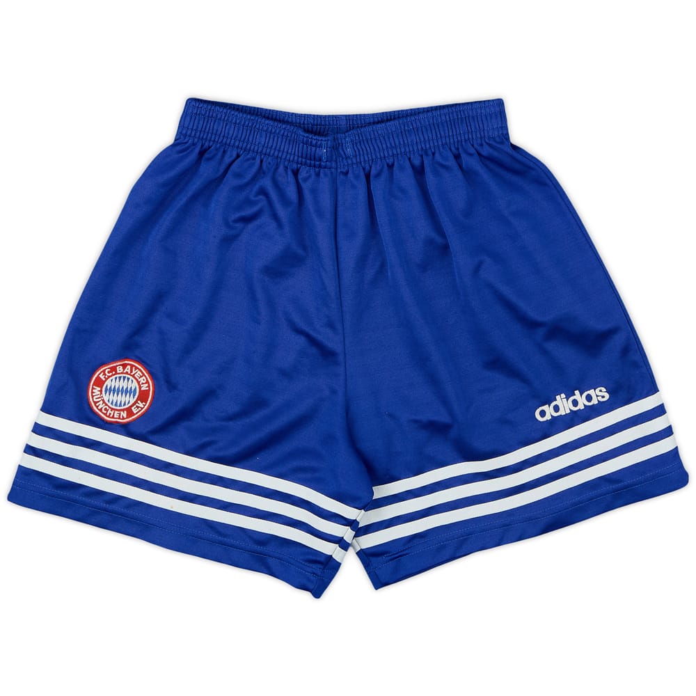 1995-97 Bayern Munich Home Shorts - 5/10 - (S)